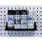 Triton Products 12 In. W x 6 In. D Black Epoxy Coated Steel Shelf for LocBoard 56126-BLK - alternate 4